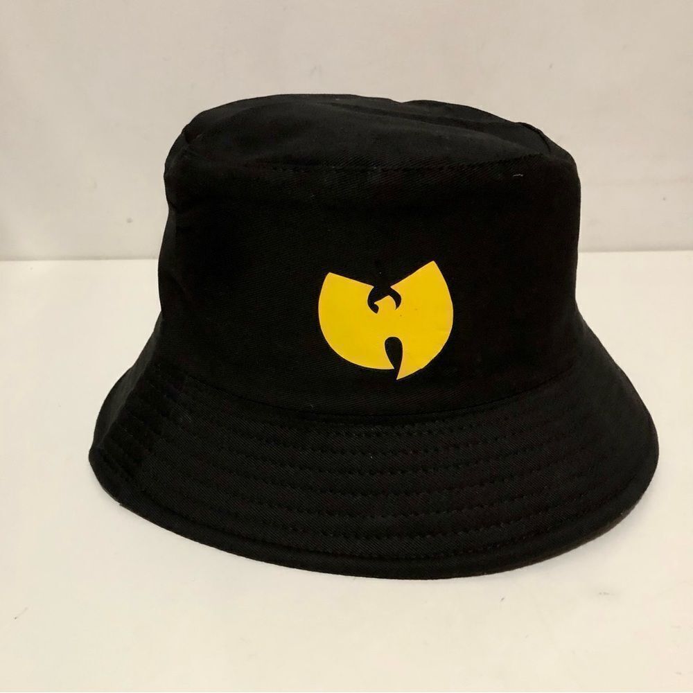 Wu Tang Black Bucket Hat M/L